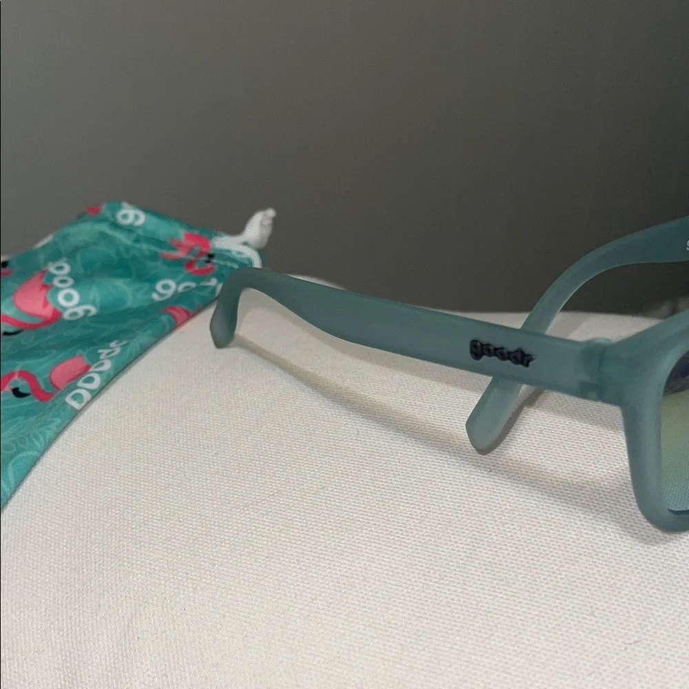 Goodr Teal Polarized Women's Sunglasses